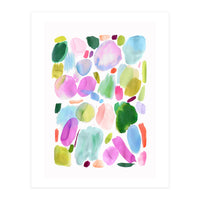 Watercolor Abstract Bold III (Print Only)