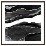 Black & Silver Agate Texture 08 thumbnail