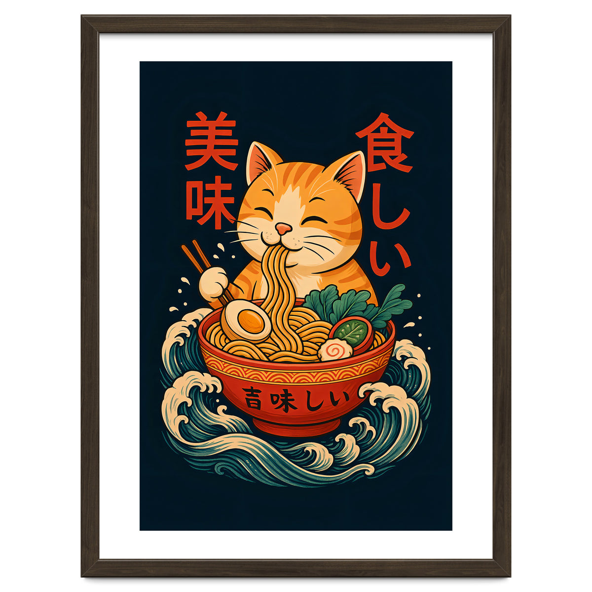 Ramen Cat