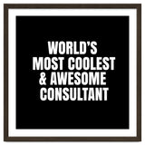 World's most coolest and awesome consultant thumbnail