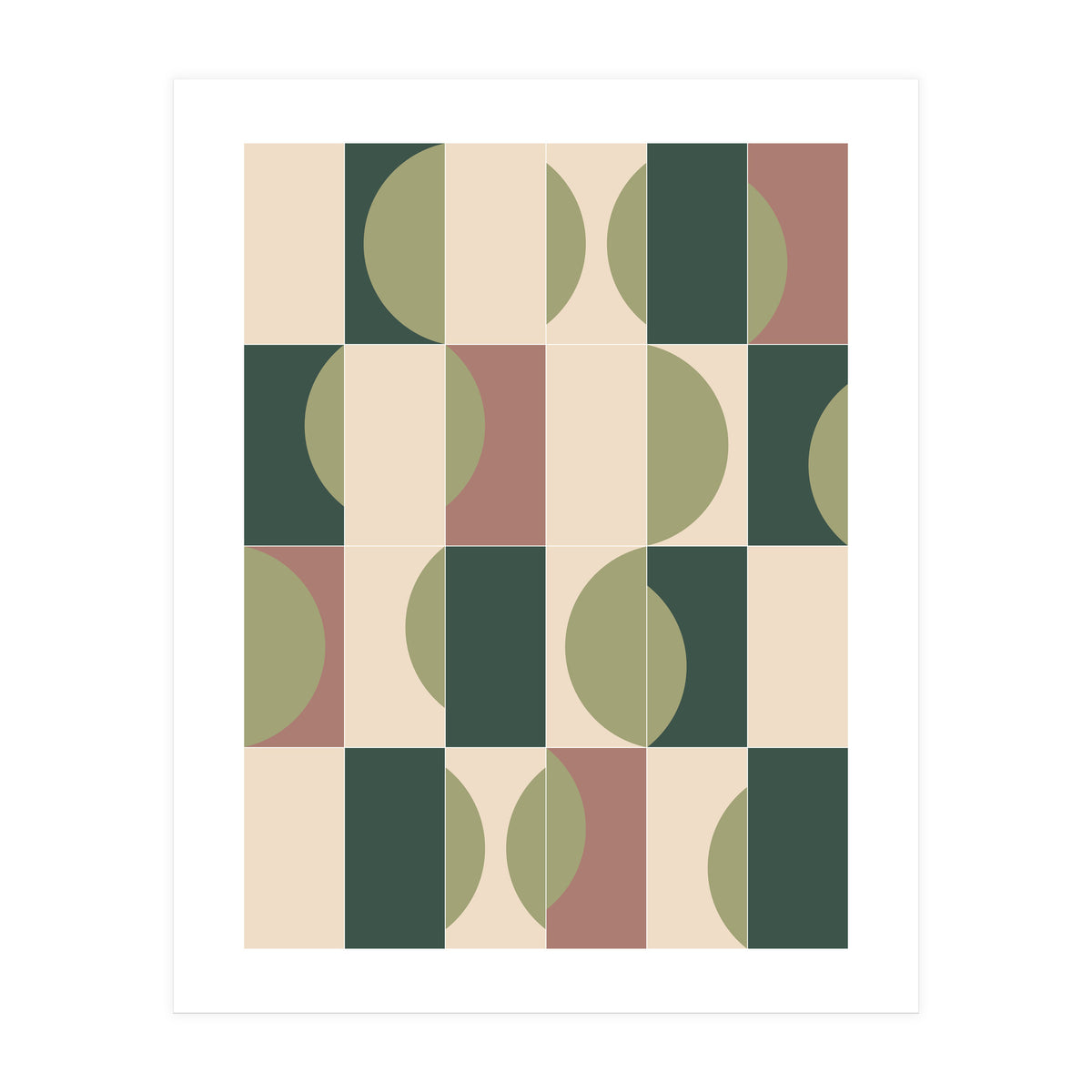 Garden Tiles (Print Only)