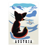 Austria Fox In The Snow (Print Only) thumbnail