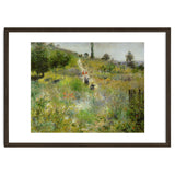 Chemin montant dans les hautes herbes. Oil on canvas (around 1875) 60 x 74 cm R. F. 2581. thumbnail