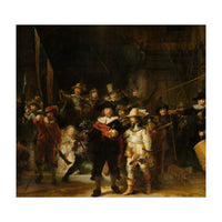 Rembrandt – The Night Watch (1642) | Iconic Baroque Masterpiece (Print Only)