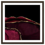 Burgundy & Gold Agate Texture 05 thumbnail