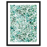 Leaffy Eucalyptus Botanical Leaves Green thumbnail