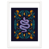 Mystical Series - Purple Snake thumbnail