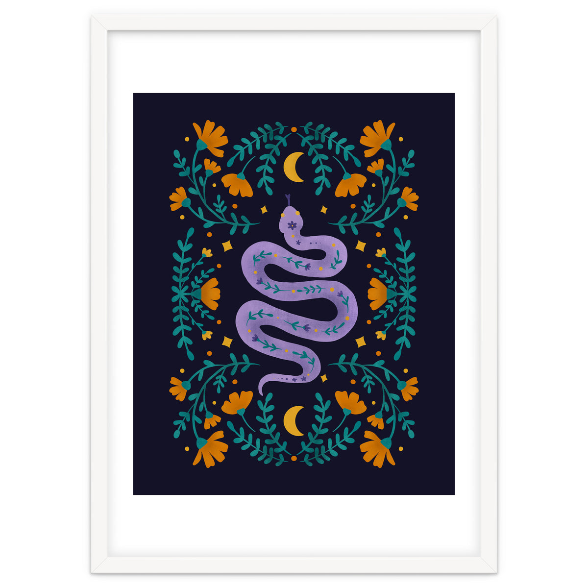 Mystical Series - Purple Snake