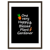 One very happy and blessed plant gardener thumbnail