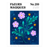 Magical Flowers No.20 Midnight Purple (Print Only) thumbnail