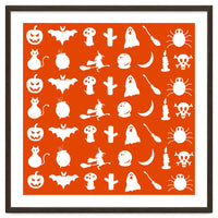 Halloween Icons Pattern