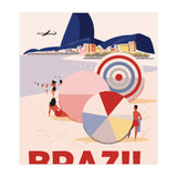 Brazil, Beach, Sao Paulo, City (Print Only) thumbnail