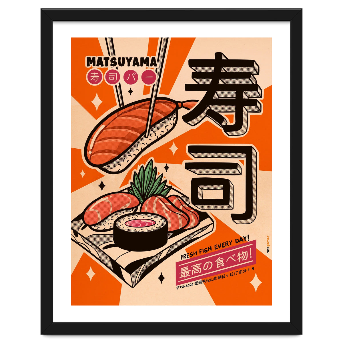 Sushi Every Day
