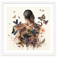 Butterfly Shoulder Bloom