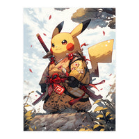 Pikachu Pokemon Samurai (Print Only)