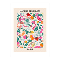 Marché des fruits (Print Only)