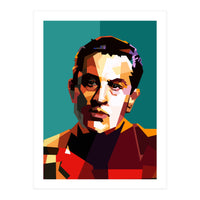 Robert De Niro The Godfather Pop Art WPAP (Print Only)