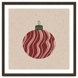 Christmas Globe with swirls thumbnail