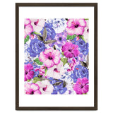 Purple Blossom #society6 #buyart #decor thumbnail
