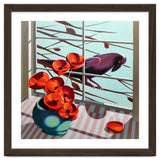A crow outside the window thumbnail