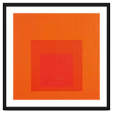 JOSEF ALBERS - HOMAGE TO THE SQUARE RED thumbnail