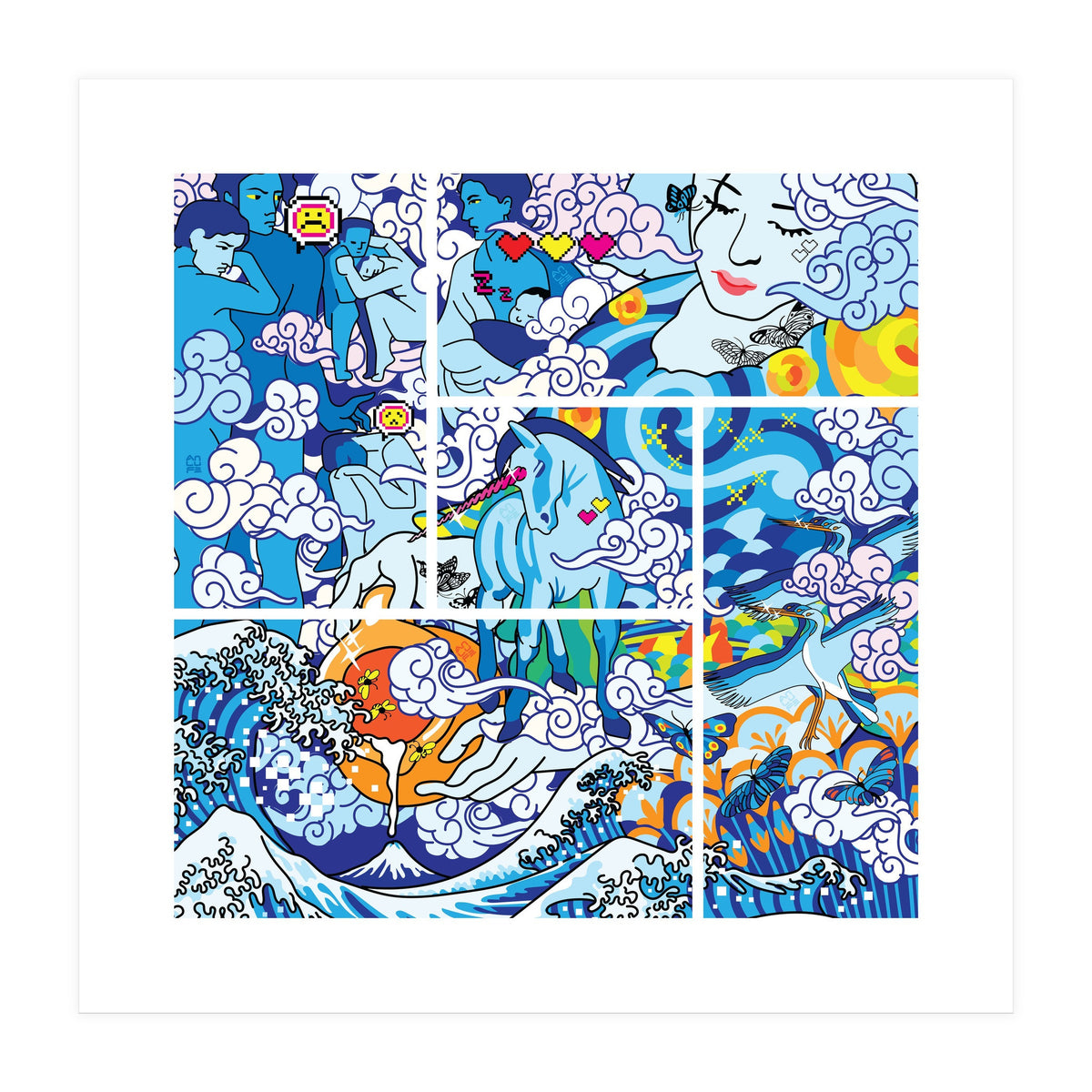 True Blue (Print Only)