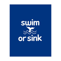 Swimm or sink  (Print Only)