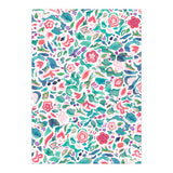 Primitive Flowers Green Coral (Print Only) thumbnail