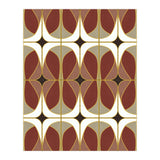 Umber Nouveau Tiles (Print Only) thumbnail