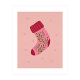 Christmas Sock (Print Only) thumbnail