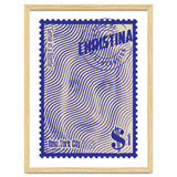 Christina Aguilera Stamps Art thumbnail