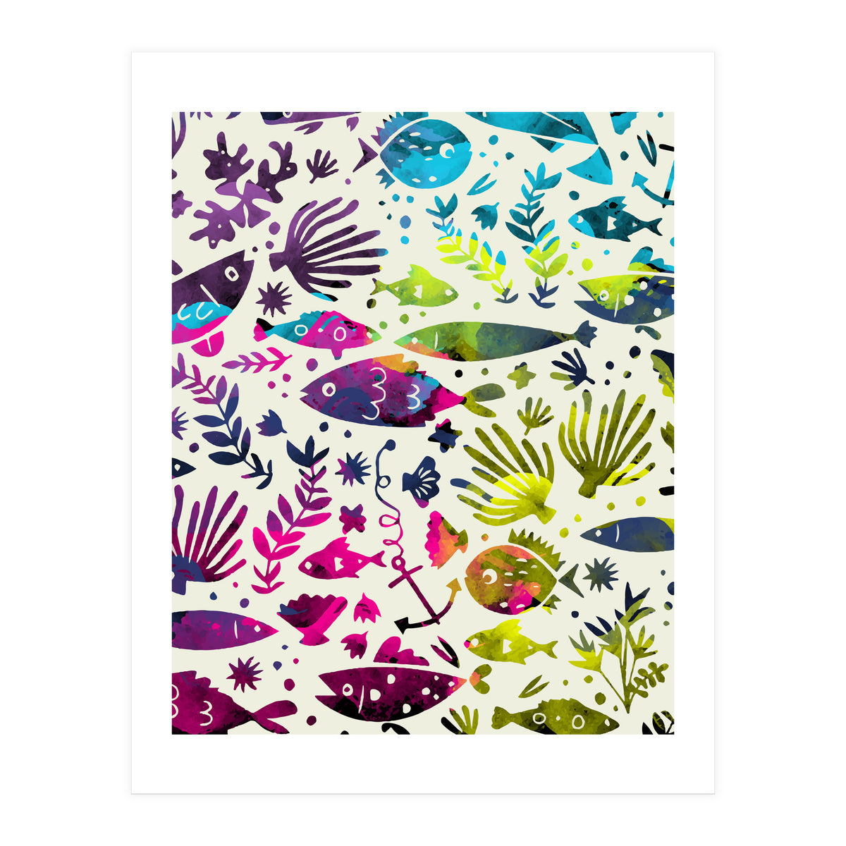 Under The Sea (Print Only)