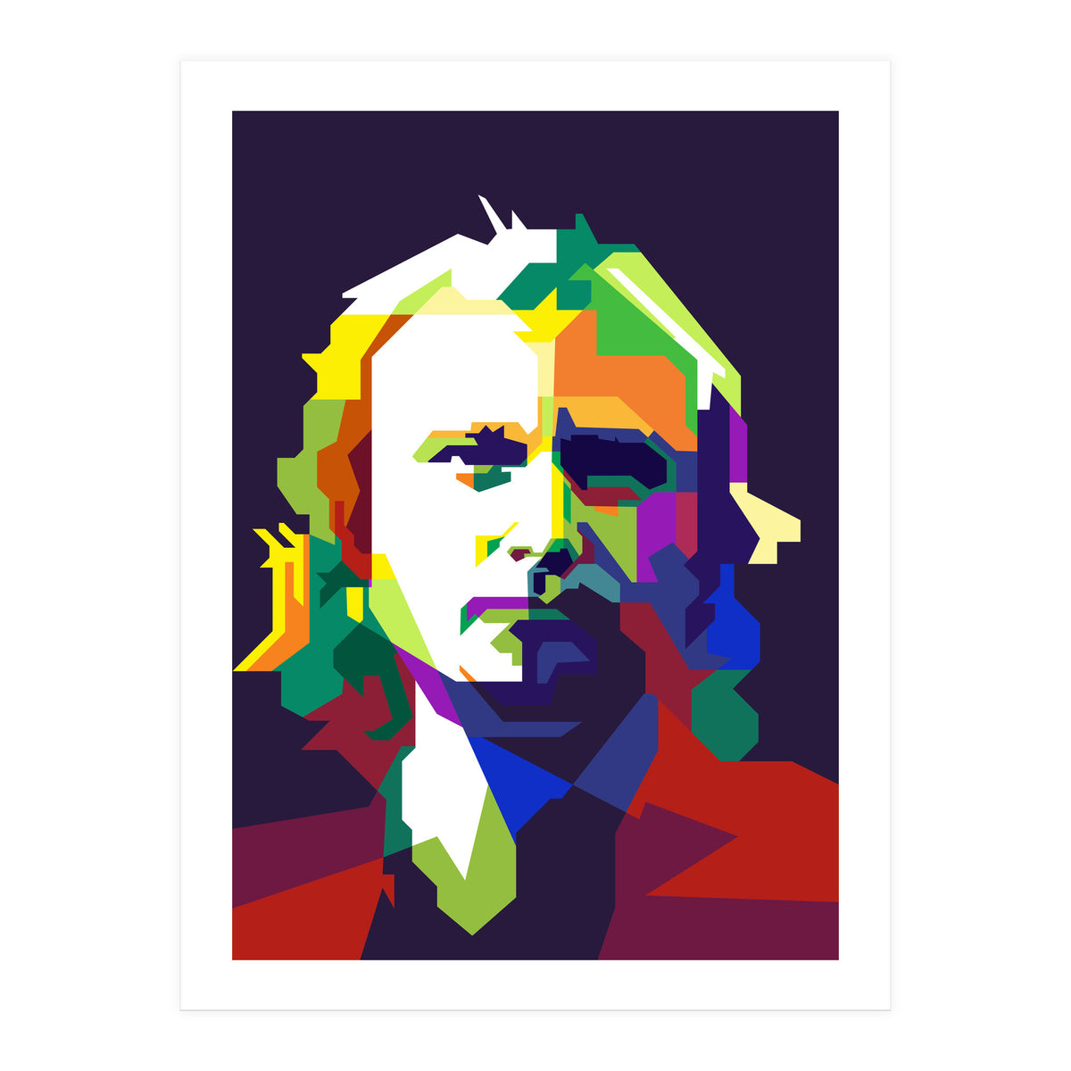 Phil Collins Progressive Rock WPAP Trending Now (Print Only)