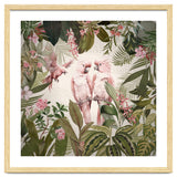 Pink Parrots Exotic Rainforest thumbnail