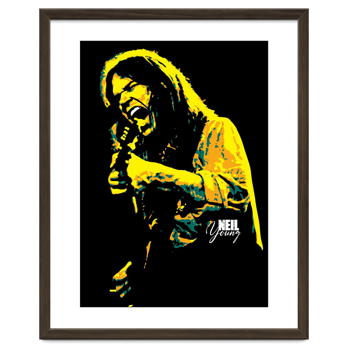 Neil Young Music Legend