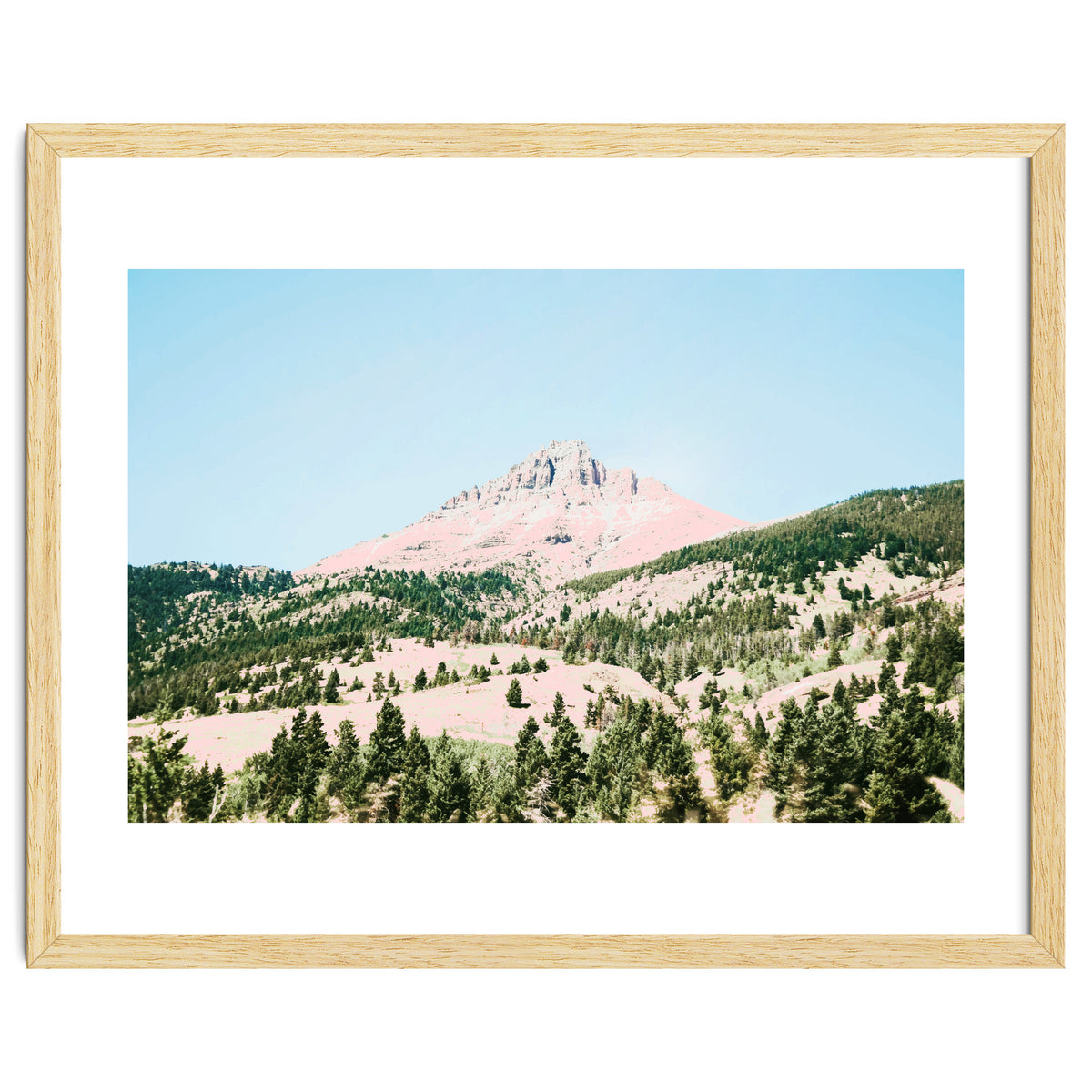 Happy Mountain #society6 #decor #buyart