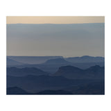Sunrise over Ramon crater #5 (Print Only) thumbnail