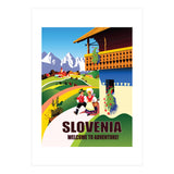 Village in Slovenia (Print Only) thumbnail