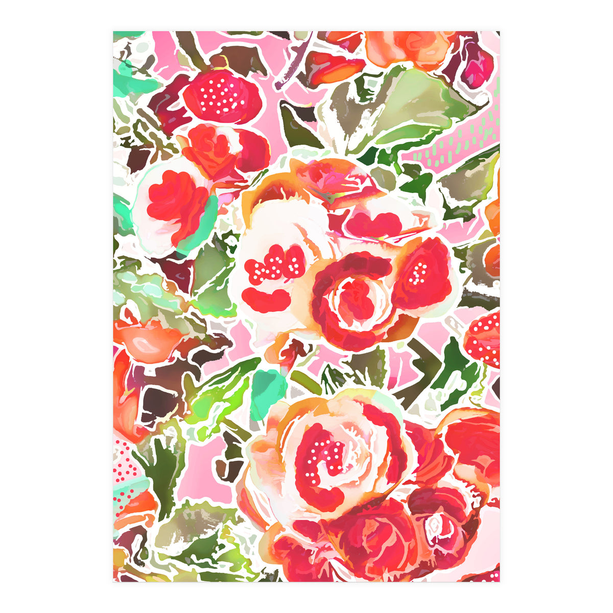 Always in Bloom #society6 #decor #buyart (Print Only)