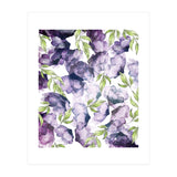 Watercolor + Ink Florals (Print Only) thumbnail