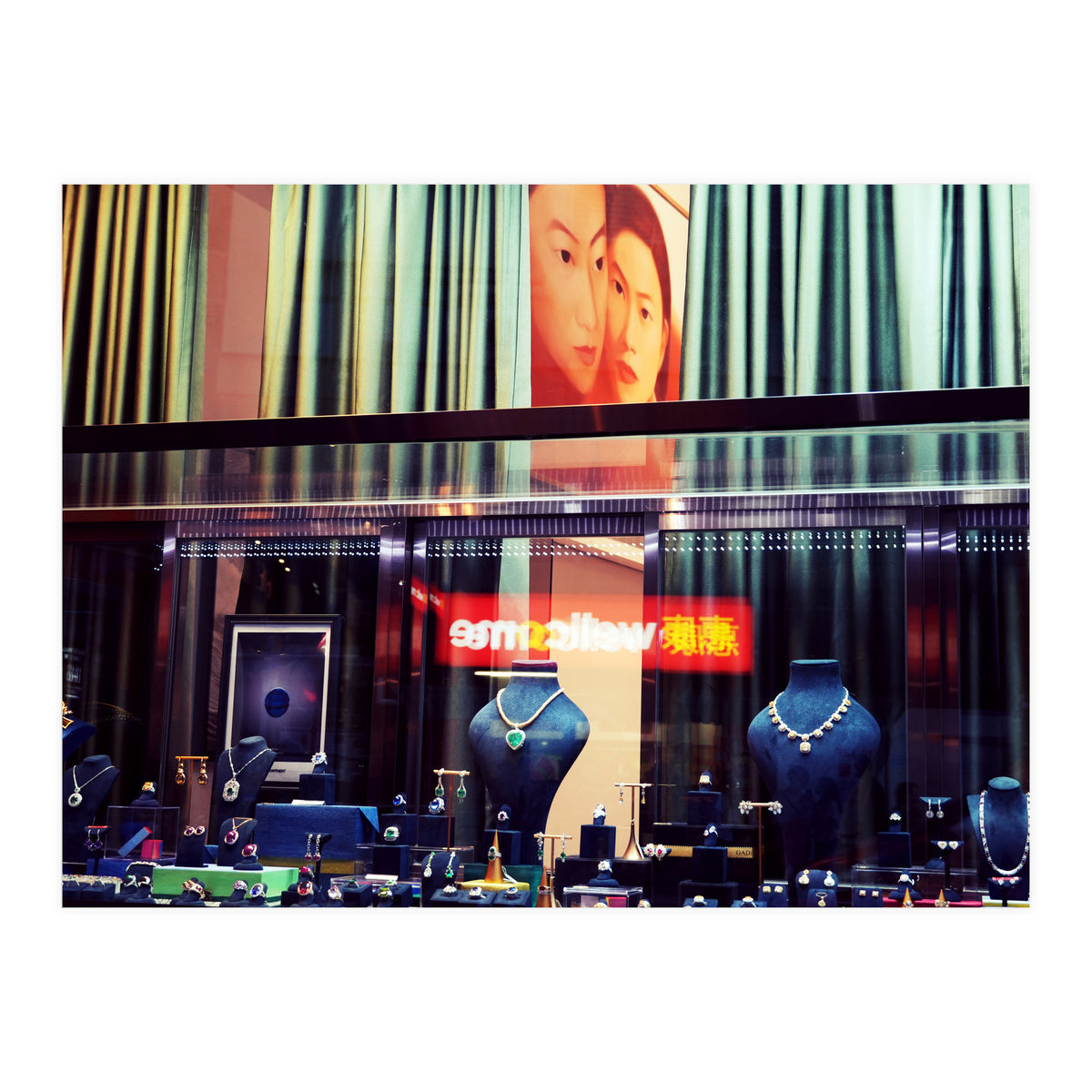 Windows in Hong Kong (Print Only)