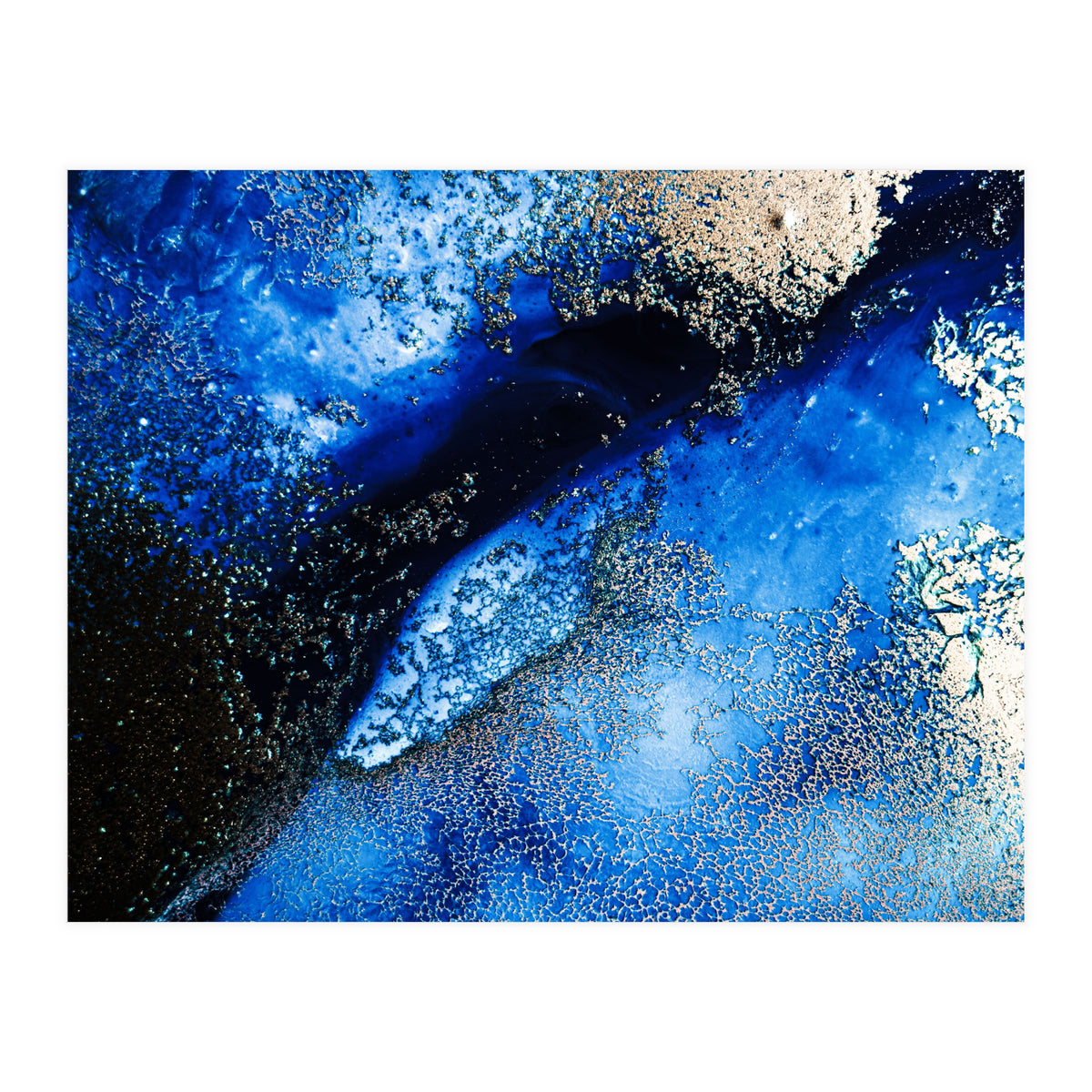 Navy Passage (Print Only)