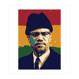 Malcolm X v2 (Print Only) thumbnail