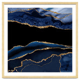 Navy & Gold Agate Texture 11 thumbnail
