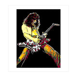 Eddie Van Halen American Hard Rock Music (Print Only) thumbnail