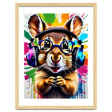 Chipmunk In Headphones, Graffiti thumbnail