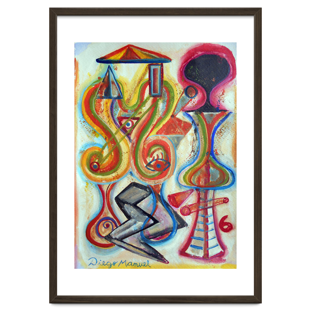 Abstracto Pop 2024 5