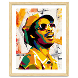 Stevie Wonder Retro Pop Art 3 thumbnail