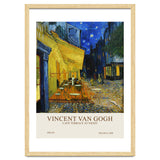 Vincent Van Gogh - Café terrace at night thumbnail