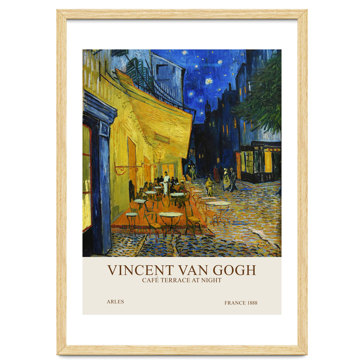 Vincent Van Gogh - Café terrace at night